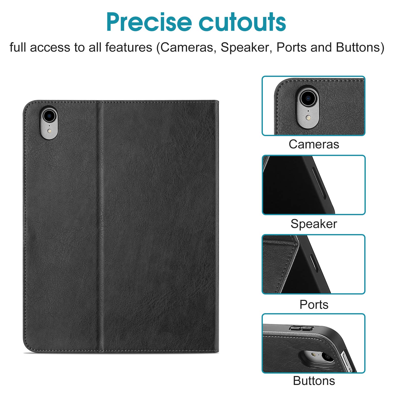 Foto 8 pulgar | Funda Procase Para Ipad Air De 11 Pulgadas 2024/5/4 Con Soporte Para Lápices - Venta Internacional.