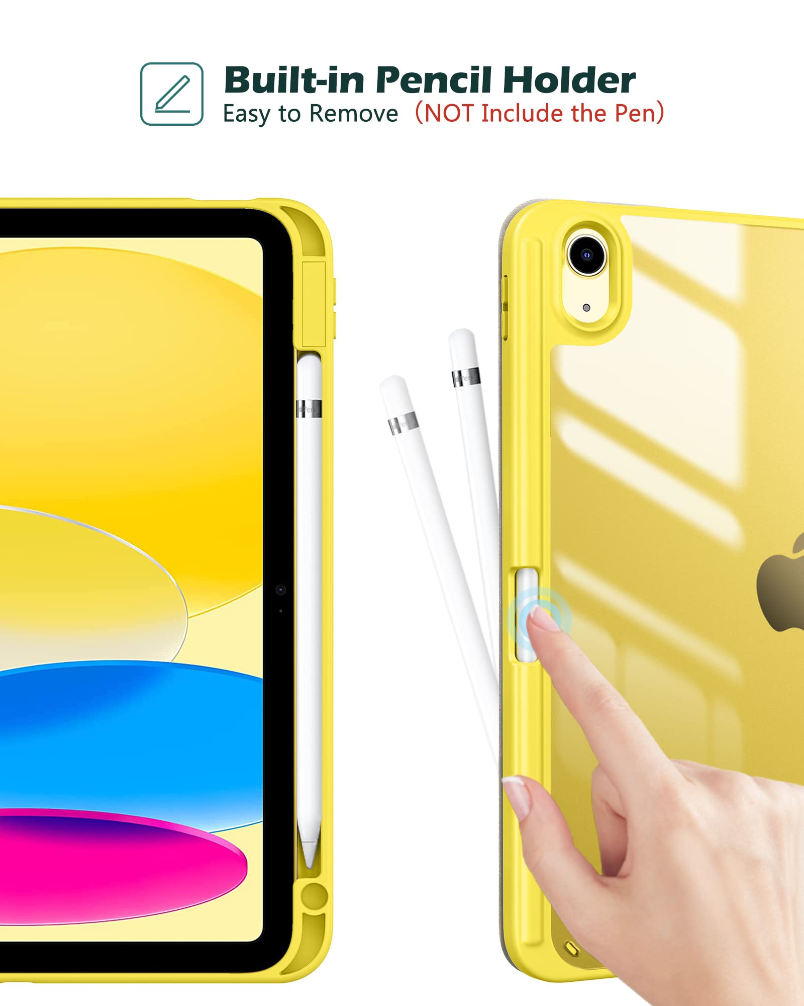 Foto 4 pulgar | Funda Procase Para Ipad 11.ª Generación De 11 Pulgadas, 2025/10.ª Generación De 10.9 Pulgadas - Venta Internacional.