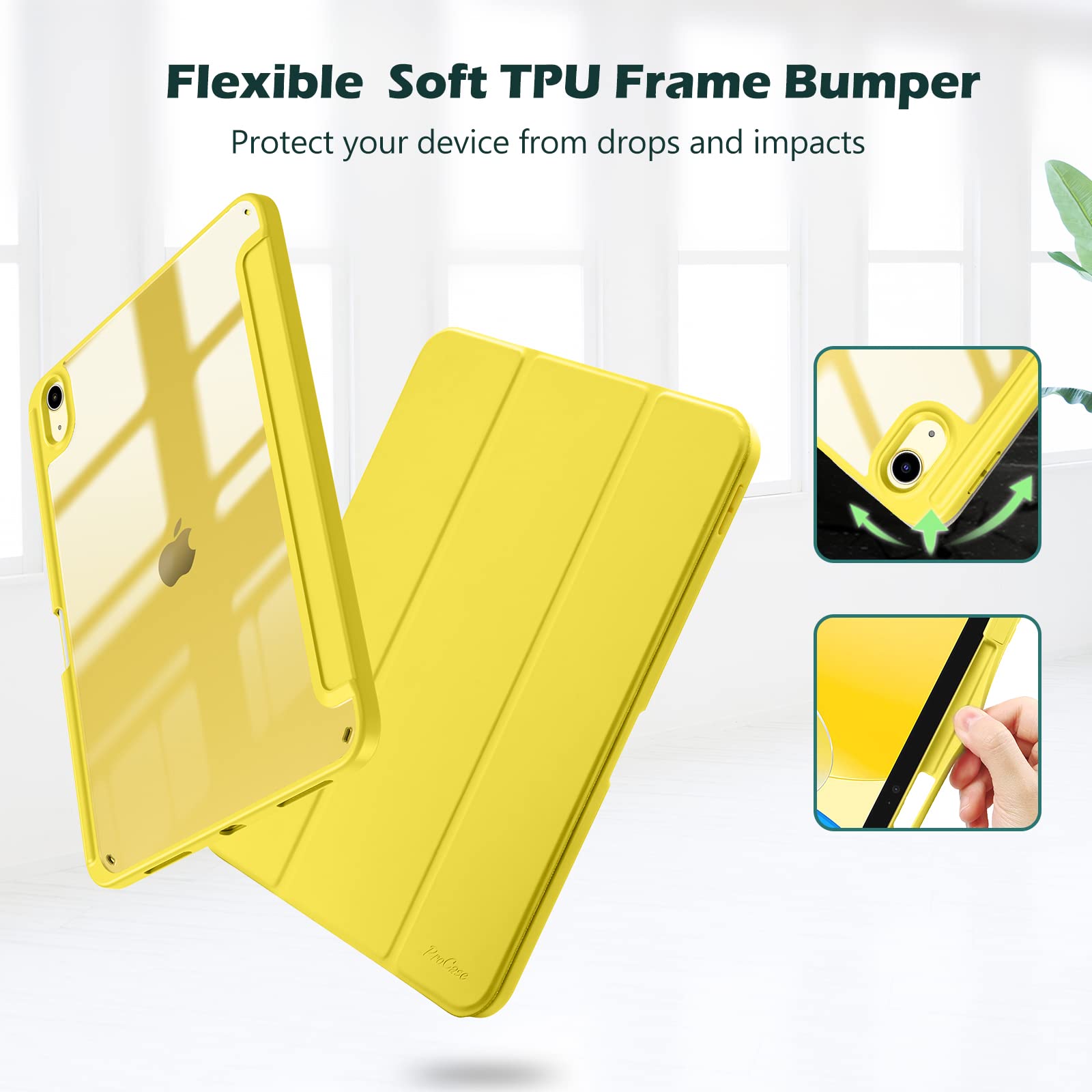 Foto 5 pulgar | Funda Procase Para Ipad 11.ª Generación De 11 Pulgadas, 2025/10.ª Generación De 10.9 Pulgadas - Venta Internacional.