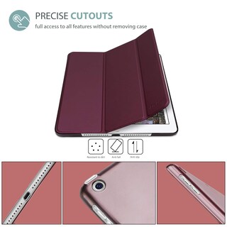 Foto 3 | Smart Case Procase Para Ipad Air 1.ª Generación De 9,7 Pulgadas, Color Vino - Venta Internacional.