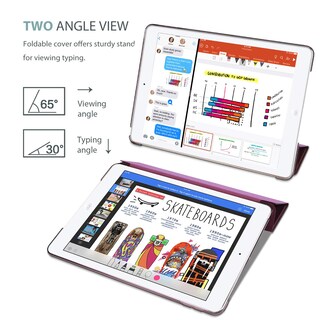 Foto 6 | Smart Case Procase Para Ipad Air 1.ª Generación De 9,7 Pulgadas, Color Vino - Venta Internacional.