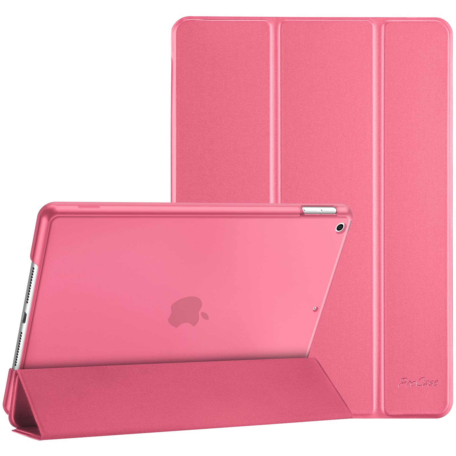 Foto 2 pulgar | Funda Procase Para Ipad De 9ª, 8ª Y 7ª Generación 10.2 - Melonpink - Venta Internacional.