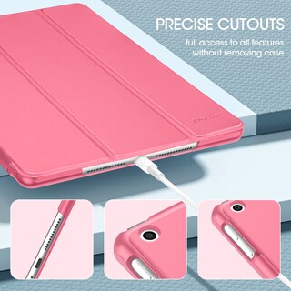 Foto 6 | Funda Procase Para Ipad De 9ª, 8ª Y 7ª Generación 10.2 - Melonpink - Venta Internacional.
