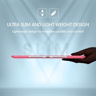 Foto 7 | Funda Procase Para Ipad De 9ª, 8ª Y 7ª Generación 10.2 - Melonpink - Venta Internacional.