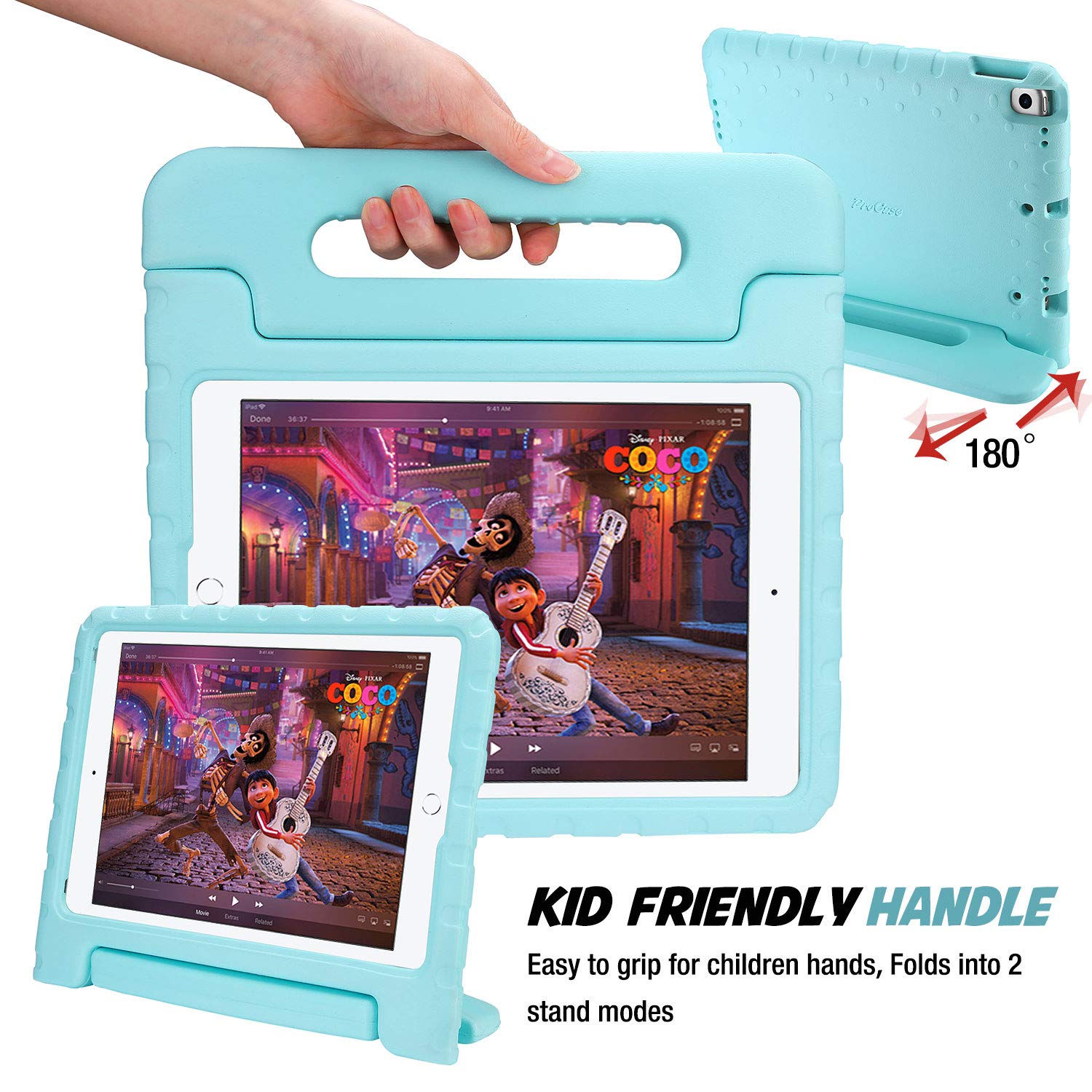 Foto 7 pulgar | Funda Procase Para Ipad De 9ª, 8ª Y 7ª Generación, Ipad Air 10.5, Ipad Pro 10.5 - Venta Internacional.