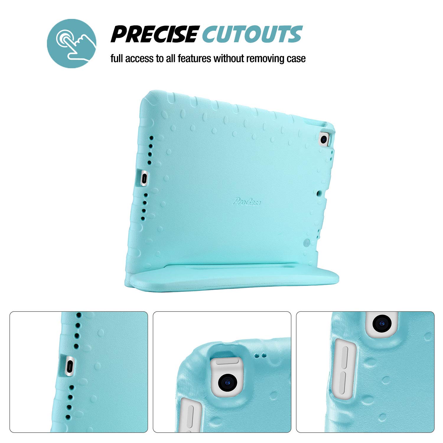 Foto 8 pulgar | Funda Procase Para Ipad De 9ª, 8ª Y 7ª Generación, Ipad Air 10.5, Ipad Pro 10.5 - Venta Internacional.