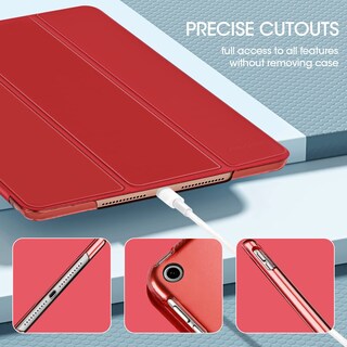 Foto 6 | Funda Procase Para Ipad De 9ª, 8ª Y 7ª Generación De 10,2 Pulgadas, Color Rojo - Venta Internacional.