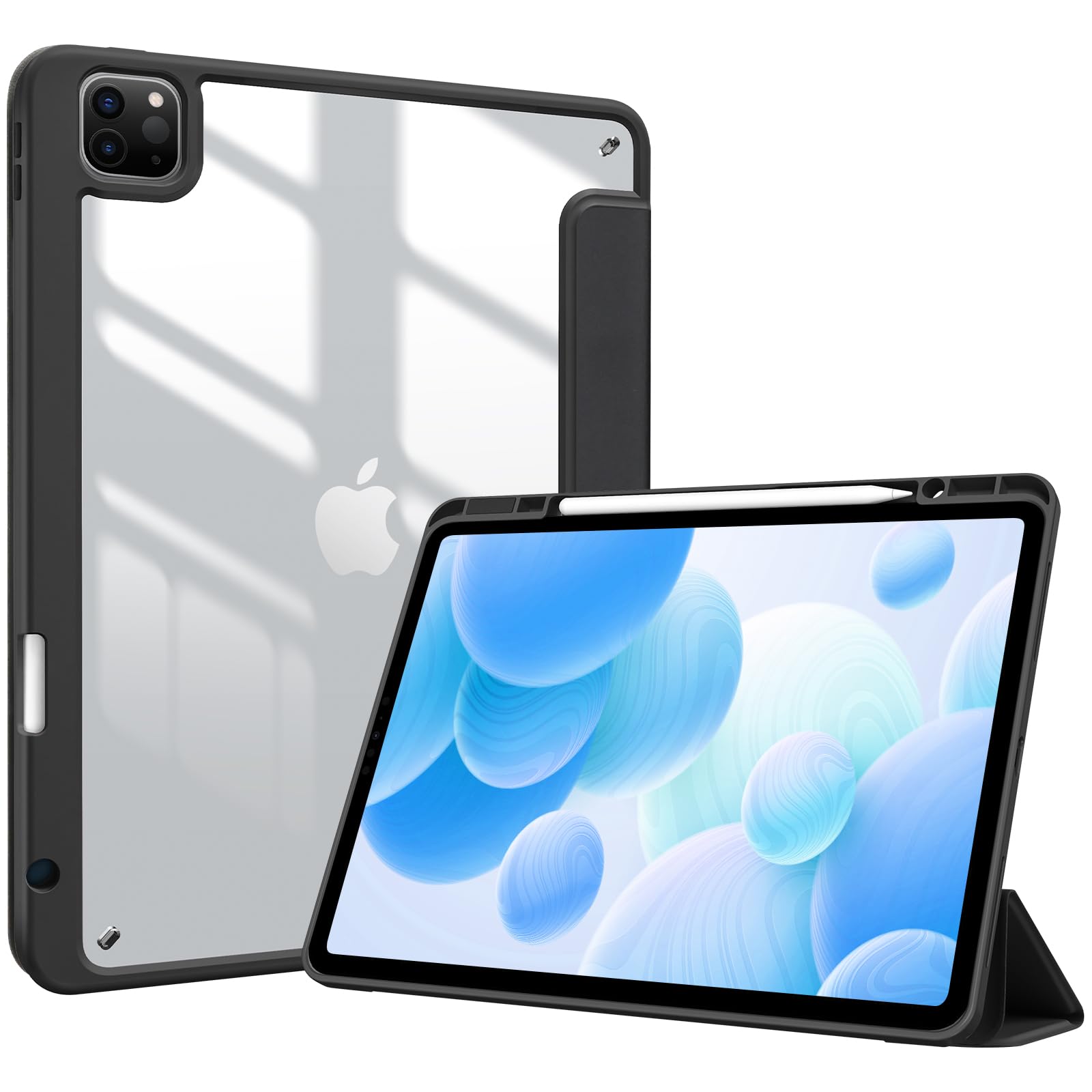 Foto 2 pulgar | Funda Procase Smart Para Ipad Pro 12.9 De 6.ª, 5.ª, 4.ª Y 3.ª Generación - Venta Internacional.