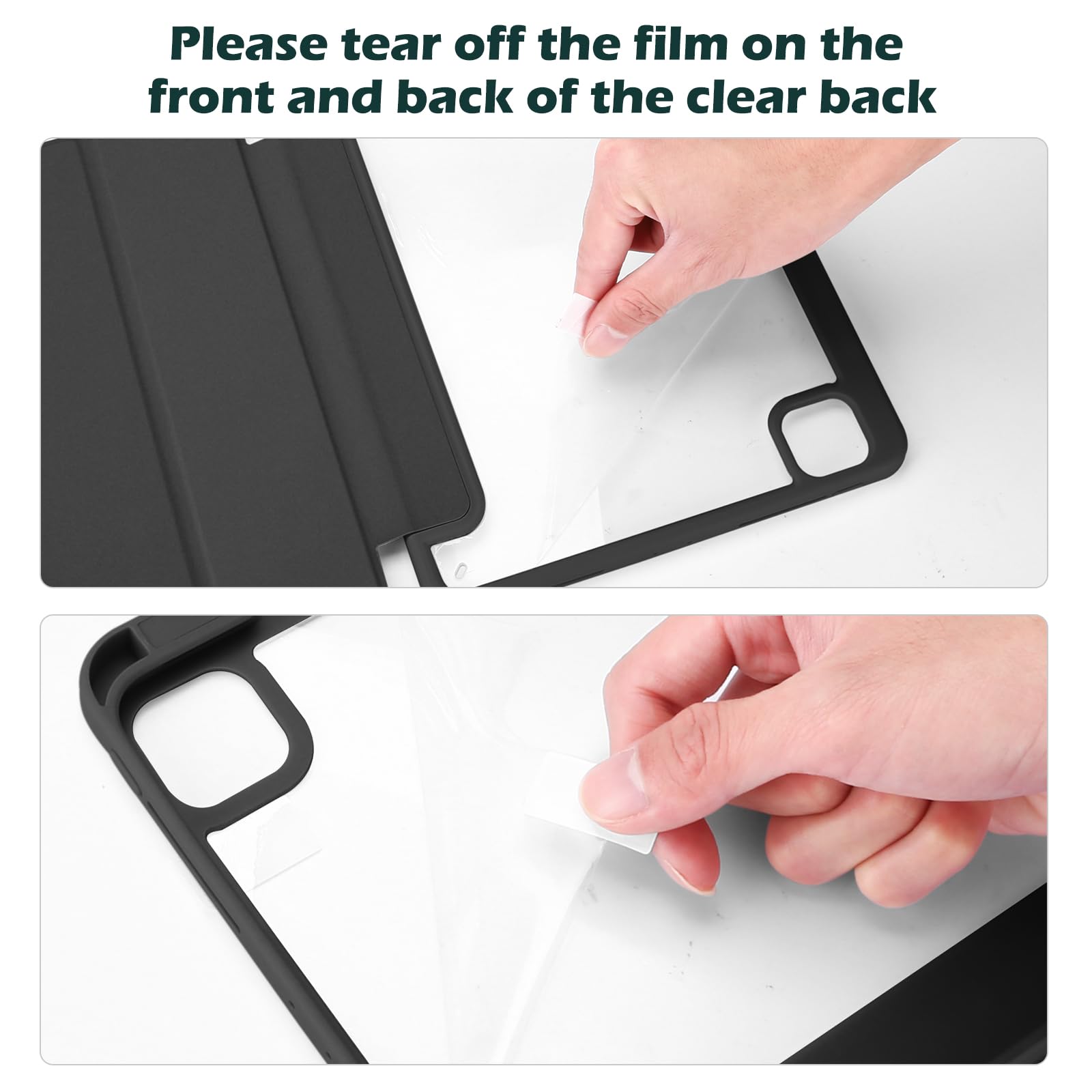 Foto 4 pulgar | Funda Procase Smart Para Ipad Pro 12.9 De 6.ª, 5.ª, 4.ª Y 3.ª Generación - Venta Internacional.