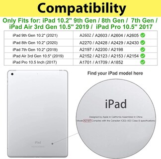 Foto 2 | Funda Procase Kids Para Ipad De 9ª, 8ª Y 7ª Generación, Air 10.5 Y Pro 10.5 - Venta Internacional.
