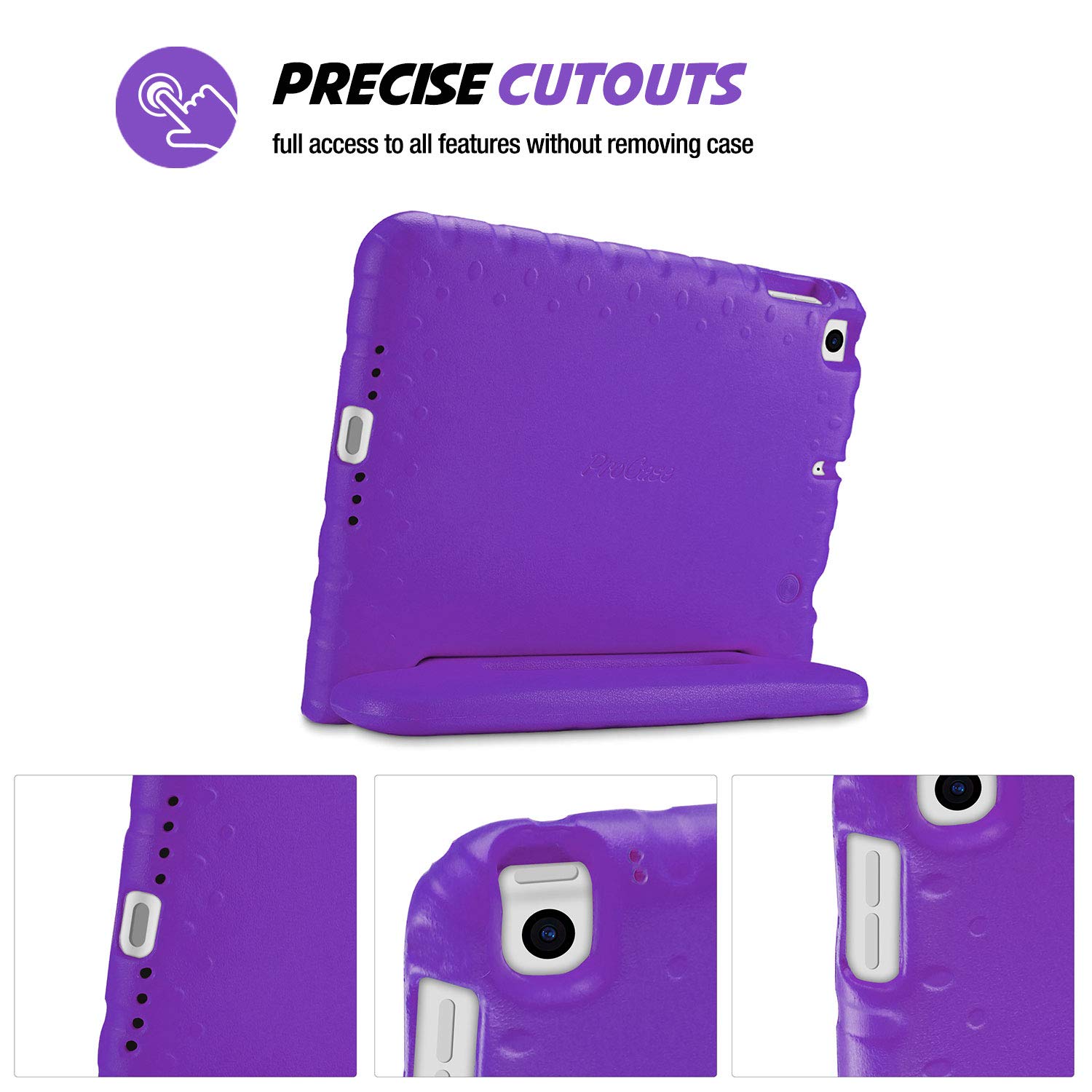 Foto 8 pulgar | Funda Procase Kids Para Ipad De 9ª, 8ª Y 7ª Generación, Air 10.5 Y Pro 10.5 - Venta Internacional.