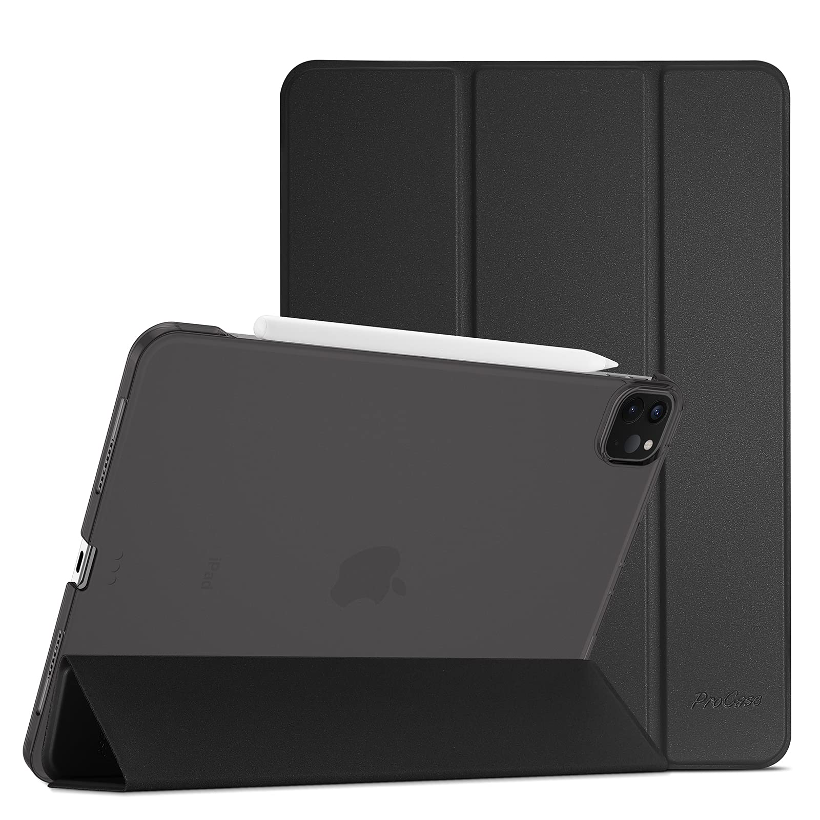Foto 2 pulgar | Funda Procase Para Ipad Pro 11 4.ª Generación Con Funda Inteligente, Color Negro - Venta Internacional.