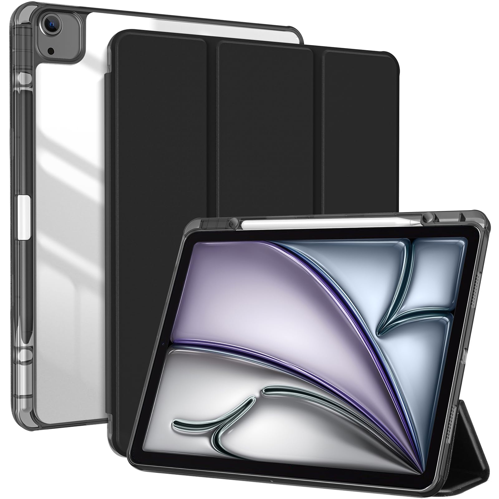 Foto 2 pulgar | Funda Procase Para Ipad Air De 13 Pulgadas 2025 M3/2024 M2, Color Negro - Venta Internacional.