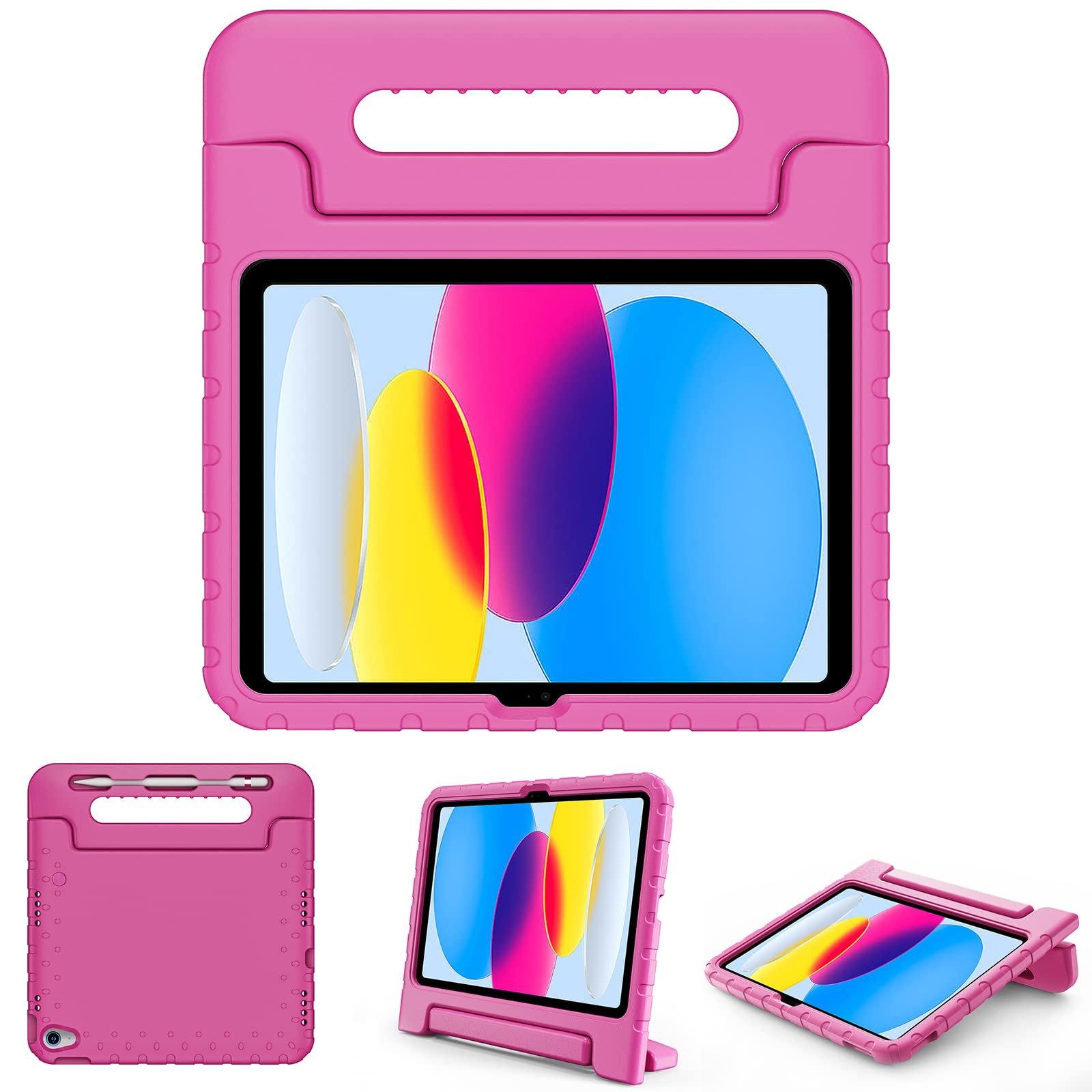 Funda Procase Kids Para Ipad A16 11.ª Generación 2025/ipad 10.ª Generación 2022 - Venta Internacional.