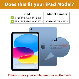 Foto 2 | Funda Procase Kids Para Ipad A16 11.ª Generación 2025/ipad 10.ª Generación 2022 - Venta Internacional.