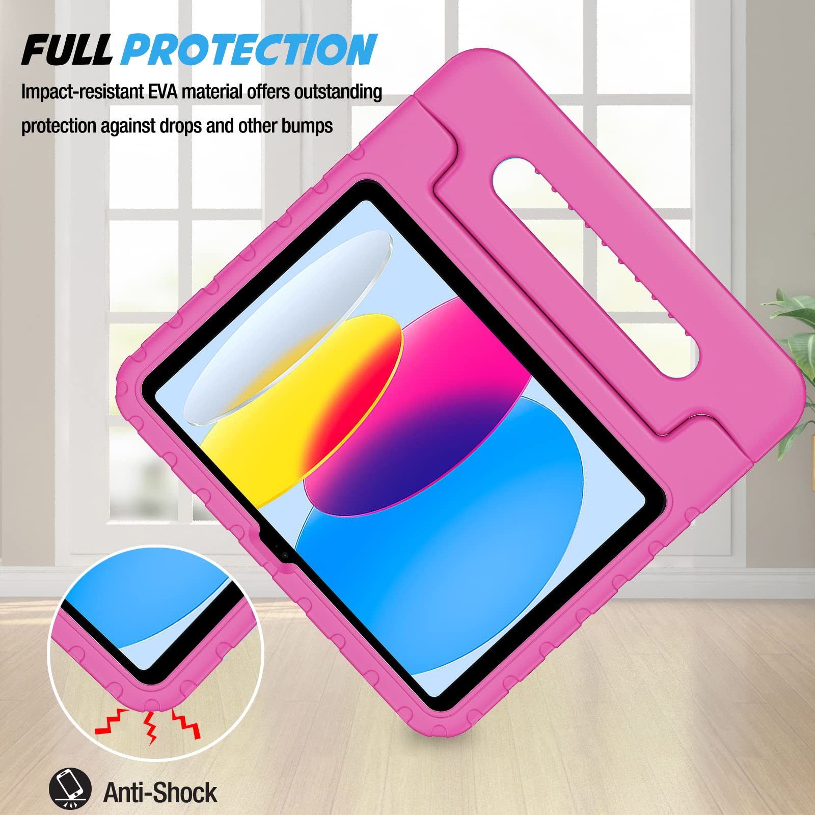 Foto 3 | Funda Procase Kids Para Ipad A16 11.ª Generación 2025/ipad 10.ª Generación 2022 - Venta Internacional.