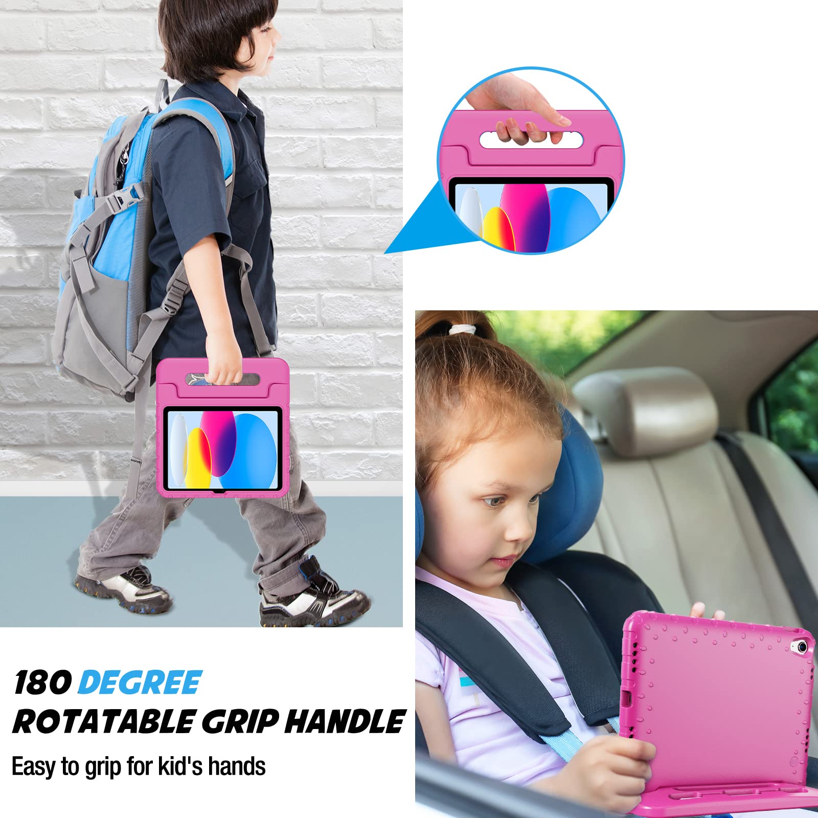 Foto 5 pulgar | Funda Procase Kids Para Ipad A16 11.ª Generación 2025/ipad 10.ª Generación 2022 - Venta Internacional.