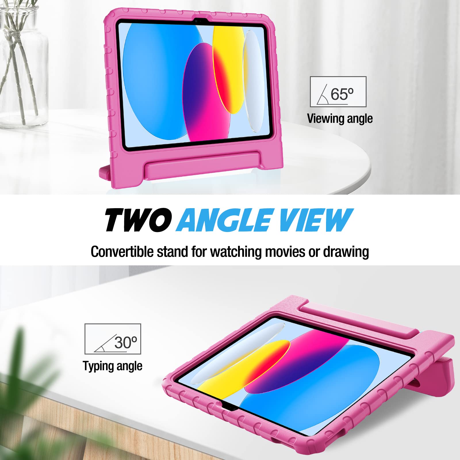 Foto 5 | Funda Procase Kids Para Ipad A16 11.ª Generación 2025/ipad 10.ª Generación 2022 - Venta Internacional.