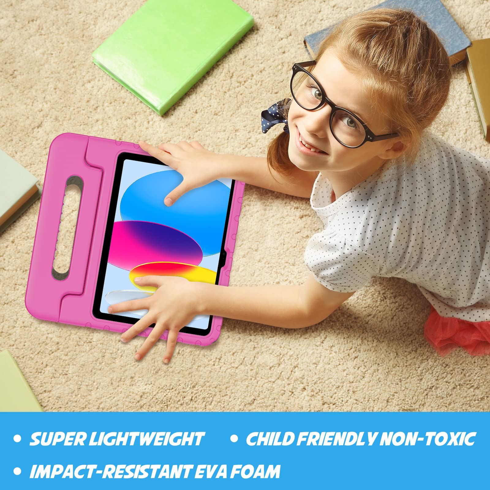 Foto 6 | Funda Procase Kids Para Ipad A16 11.ª Generación 2025/ipad 10.ª Generación 2022 - Venta Internacional.