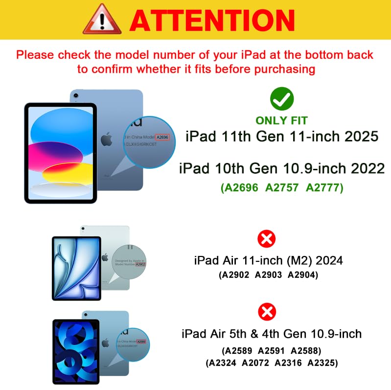 Foto 3 pulgar | Funda Procase Para Ipad 11ª Generación 11'' 2025/10ª Generación 10.9'' 2022 - Venta Internacional.