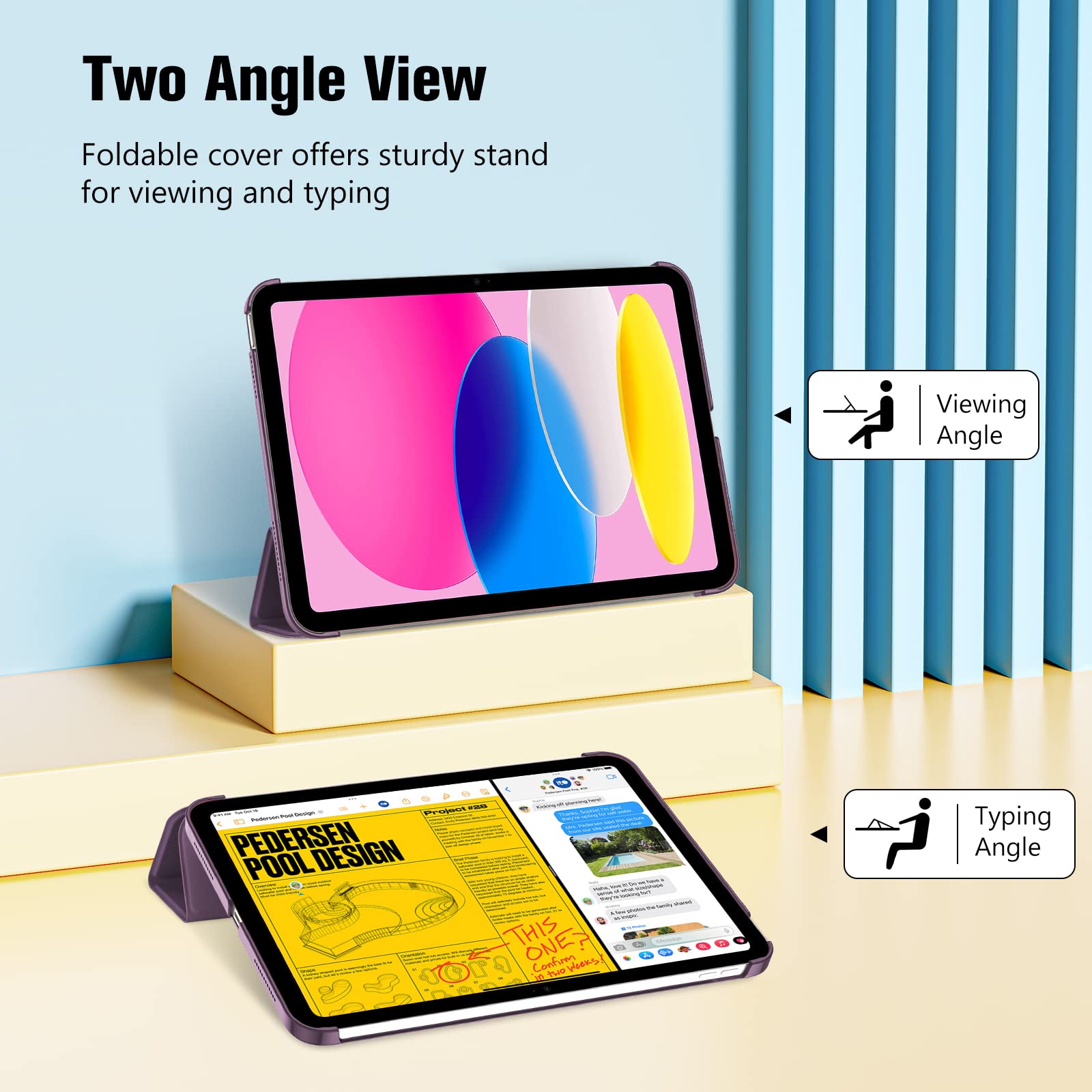 Foto 4 | Funda Procase Para Ipad 11ª Generación 11'' 2025/10ª Generación 10.9'' 2022 - Venta Internacional.