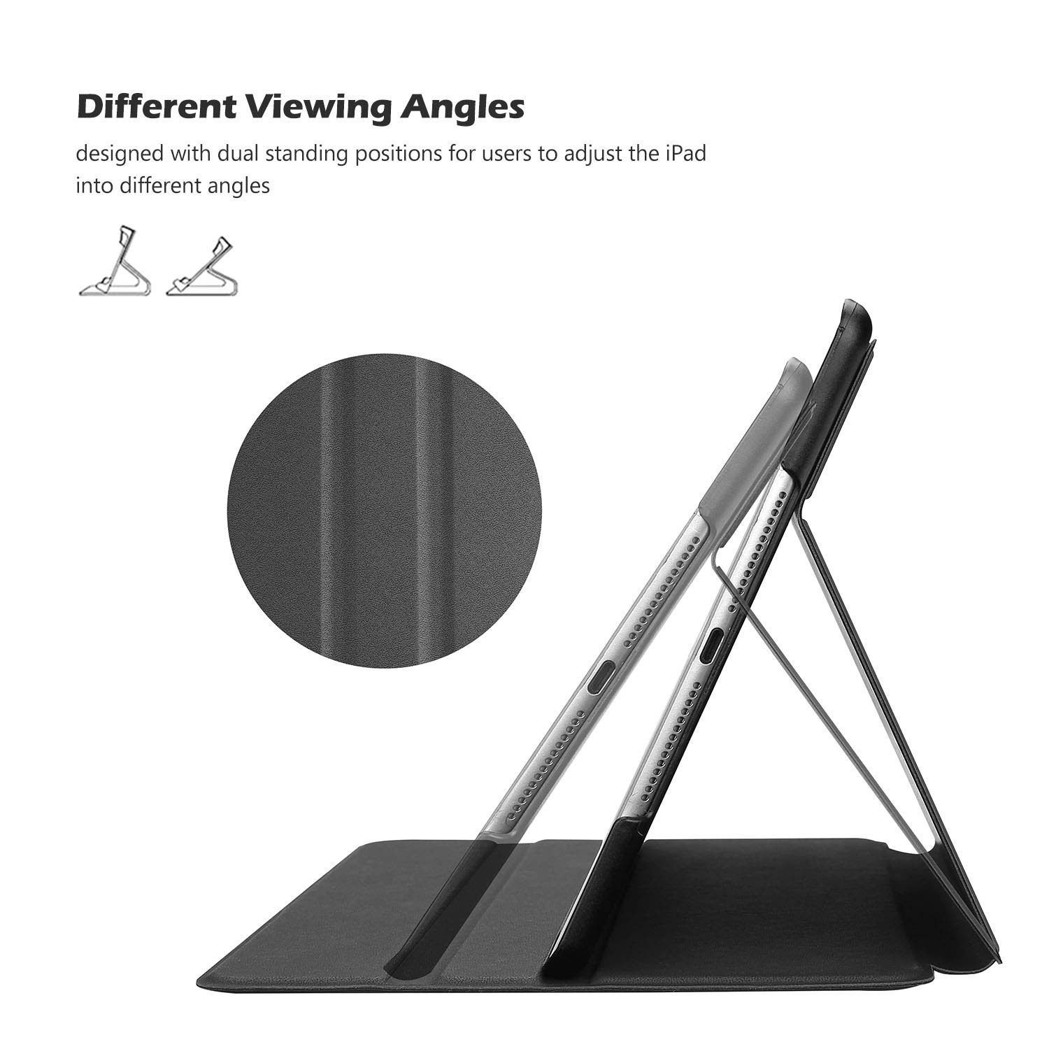Foto 4 pulgar | Smart Cover Procase Para Ipad 9.7 (2018 Y 2017) /ipad Air 2 - Venta Internacional.