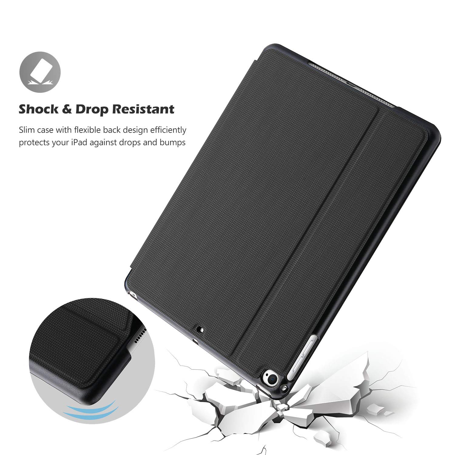 Foto 6 pulgar | Smart Cover Procase Para Ipad 9.7 (2018 Y 2017) /ipad Air 2 - Venta Internacional.