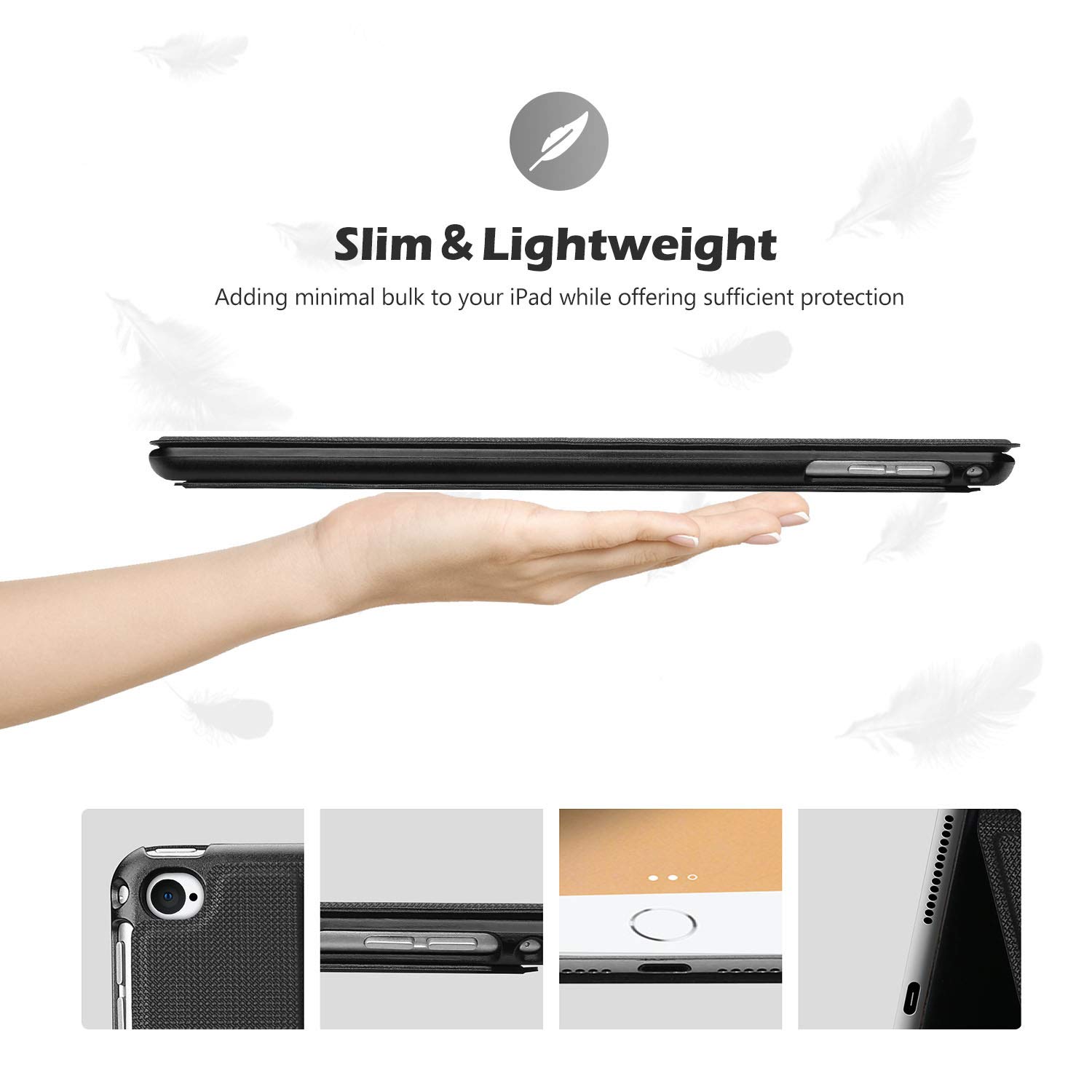 Foto 6 | Smart Cover Procase Para Ipad 9.7 (2018 Y 2017) /ipad Air 2 - Venta Internacional.