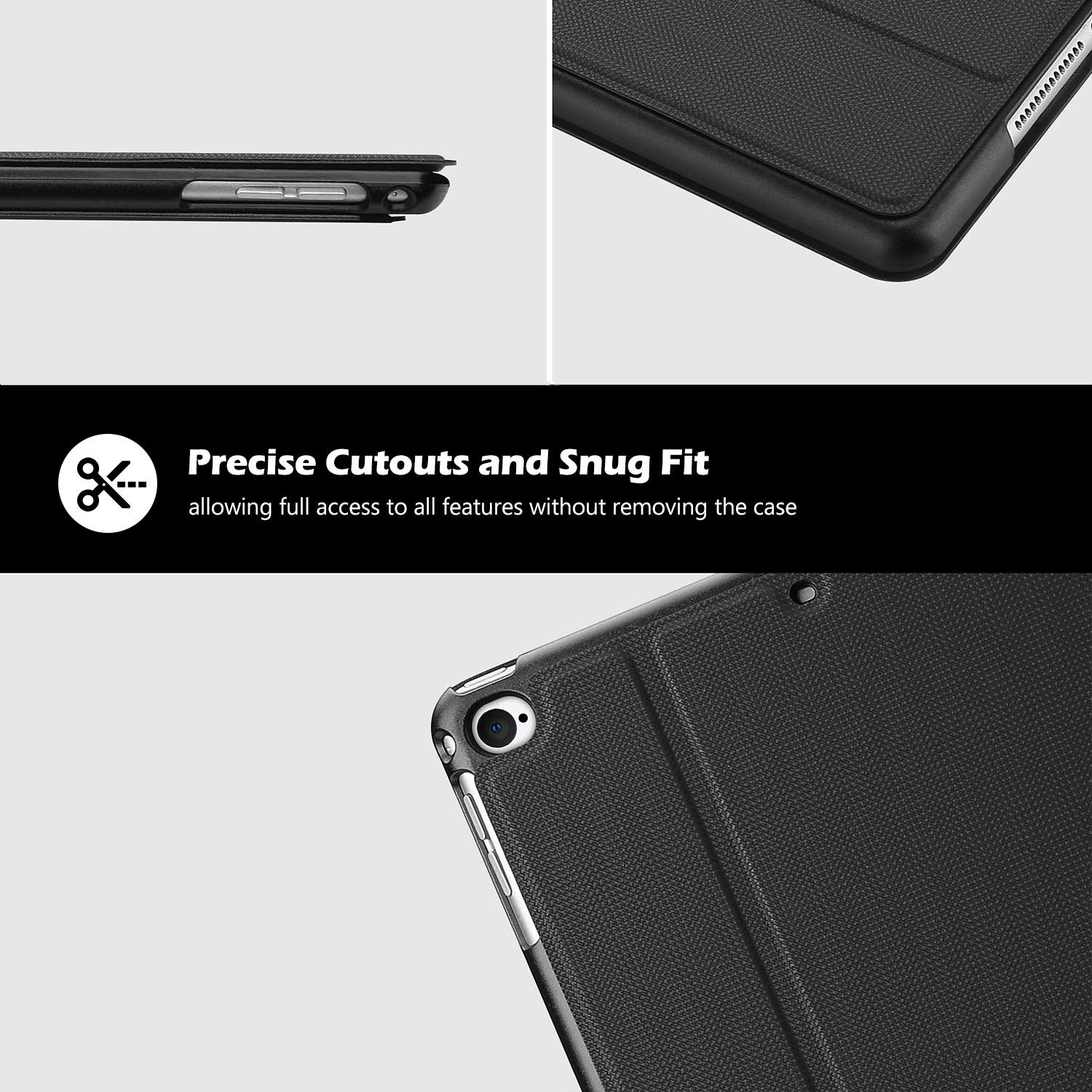 Foto 8 pulgar | Smart Cover Procase Para Ipad 9.7 (2018 Y 2017) /ipad Air 2 - Venta Internacional.