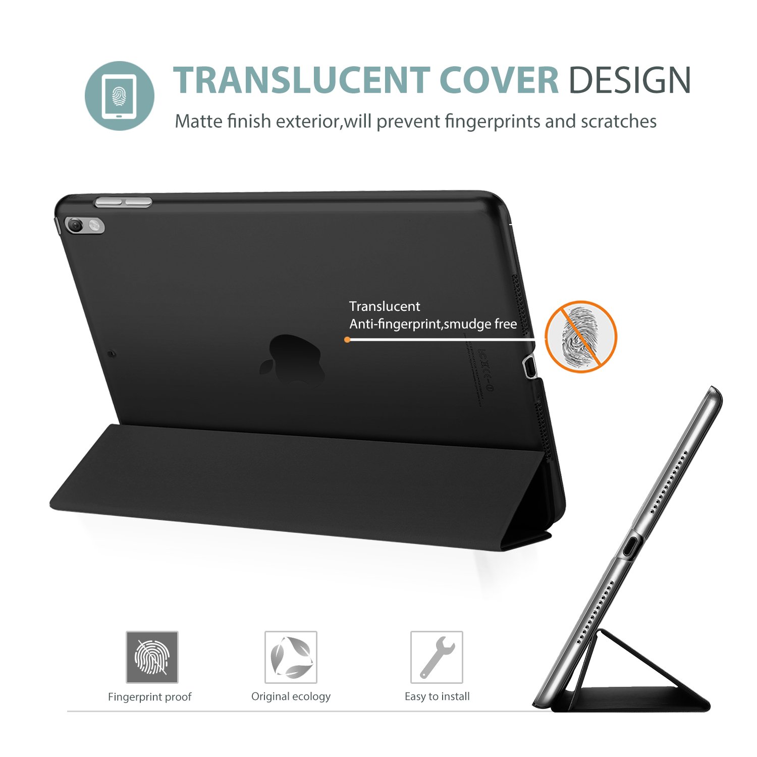 Foto 5 pulgar | Funda Procase Smart Para Ipad Air 3.ª Generación De 10.5 Pulgadas 2019/pro 10.5 Pulgadas - Venta Internacional.
