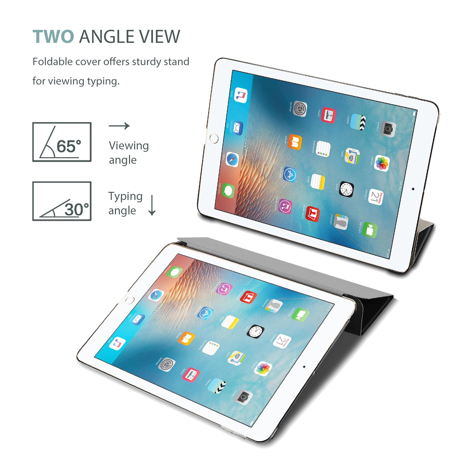 Foto 5 | Funda Procase Smart Para Ipad Air 3.ª Generación De 10.5 Pulgadas 2019/pro 10.5 Pulgadas - Venta Internacional.