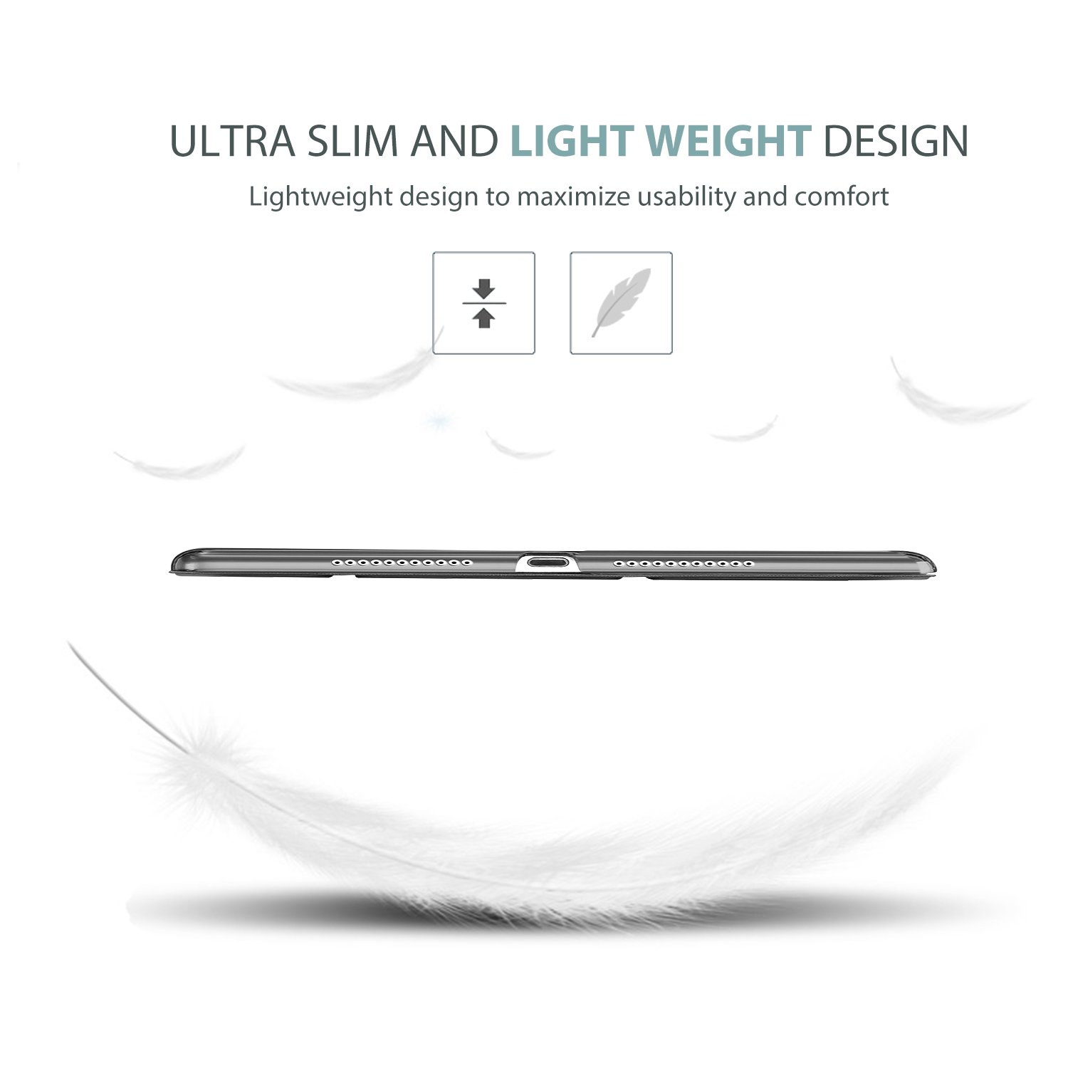 Foto 8 pulgar | Funda Procase Smart Para Ipad Air 3.ª Generación De 10.5 Pulgadas 2019/pro 10.5 Pulgadas - Venta Internacional.