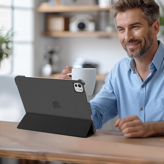 Foto 5 | Funda Procase Smart Para Ipad Pro 11 2024 5.ª Generación, Color Negro - Venta Internacional.