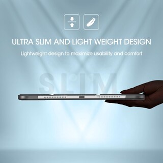 Foto 7 | Funda Procase Smart Para Ipad Pro 11 2024 5.ª Generación, Color Negro - Venta Internacional.
