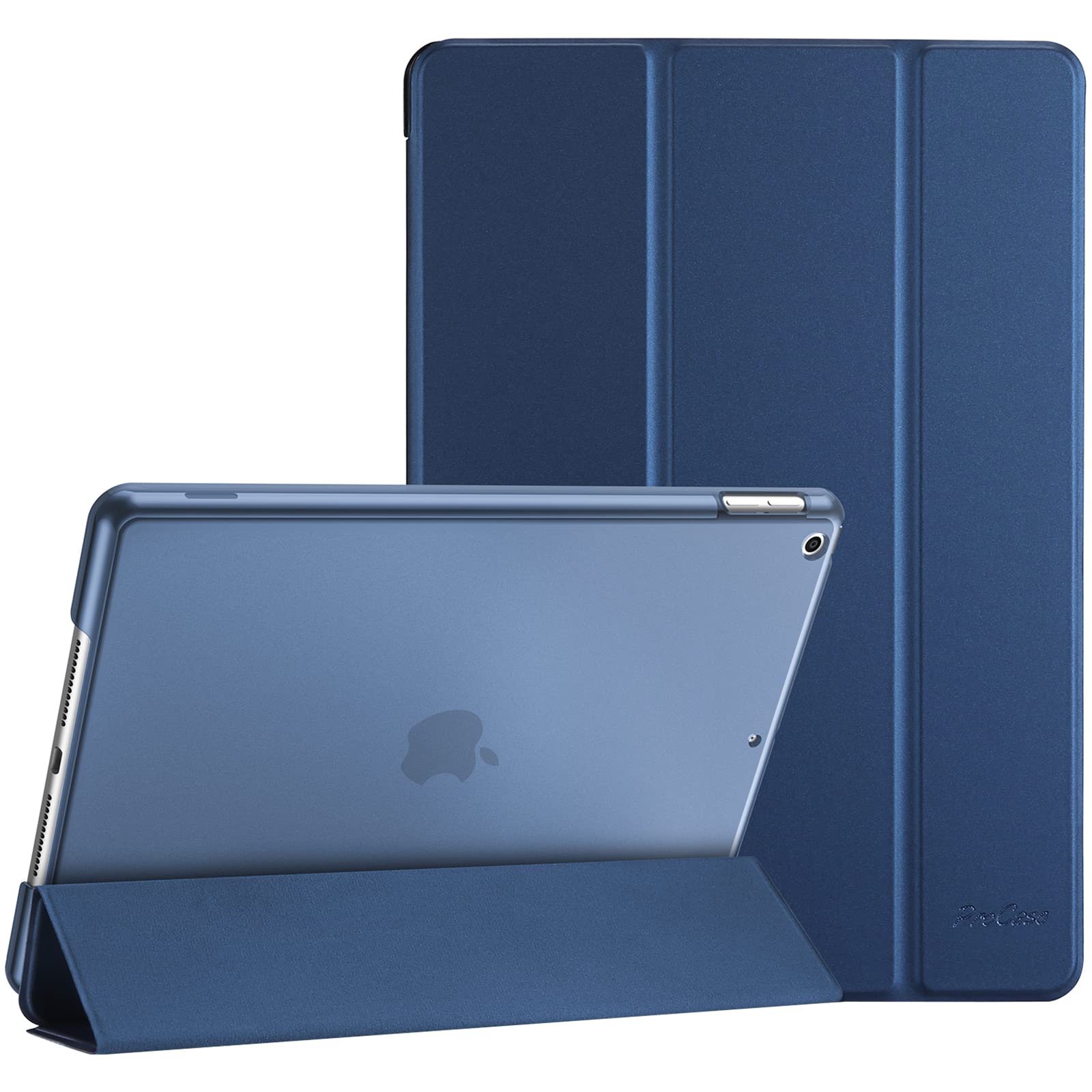 Foto 2 pulgar | Funda Procase Para Ipad De 9.ª, 8.ª Y 7.ª Generación 10.2, Color Azul Oscuro - Venta Internacional.