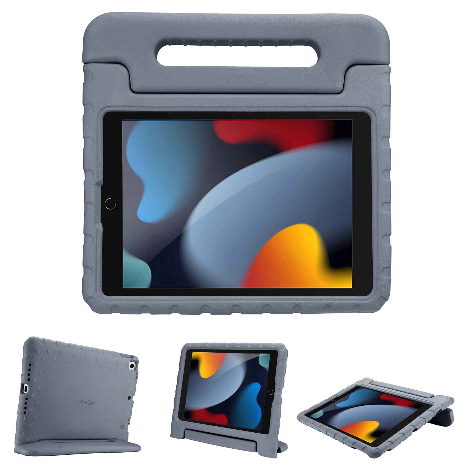 Foto 2 pulgar | Funda Para Ipad Procase Kids Para Ipad De 9ª, 8ª Y 7ª Generación, Air 10.5/pro 10.5 - Venta Internacional.