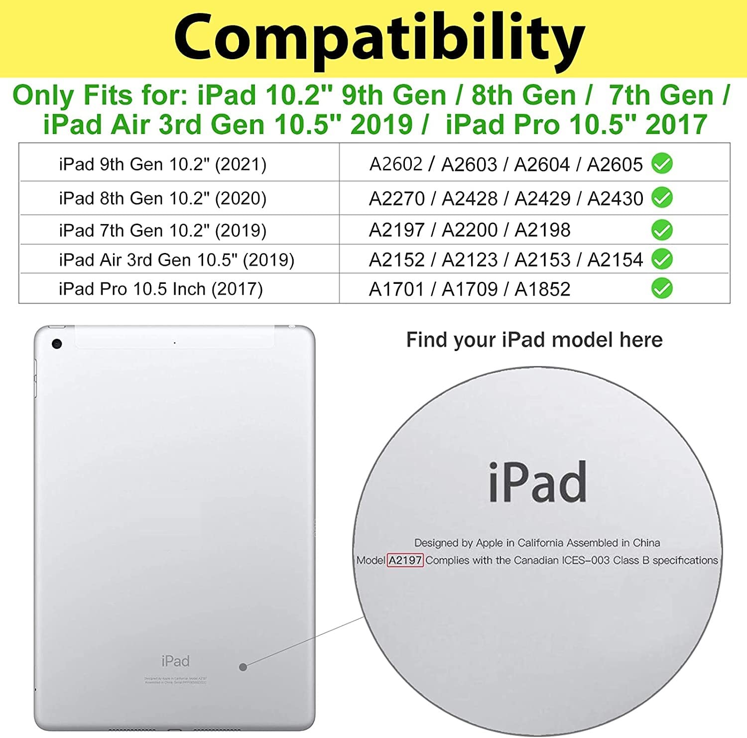 Foto 2 | Funda Para Ipad Procase Kids Para Ipad De 9ª, 8ª Y 7ª Generación, Air 10.5/pro 10.5 - Venta Internacional.