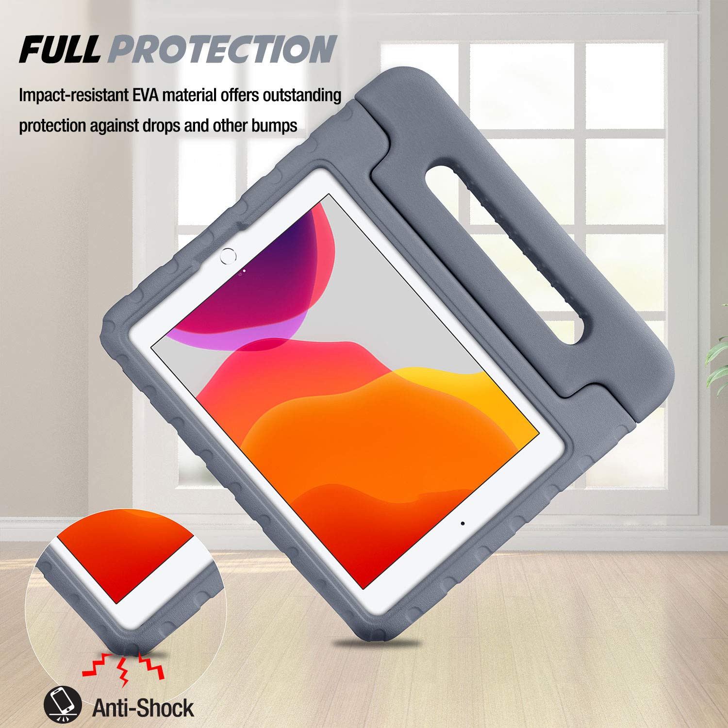Foto 4 pulgar | Funda Para Ipad Procase Kids Para Ipad De 9ª, 8ª Y 7ª Generación, Air 10.5/pro 10.5 - Venta Internacional.