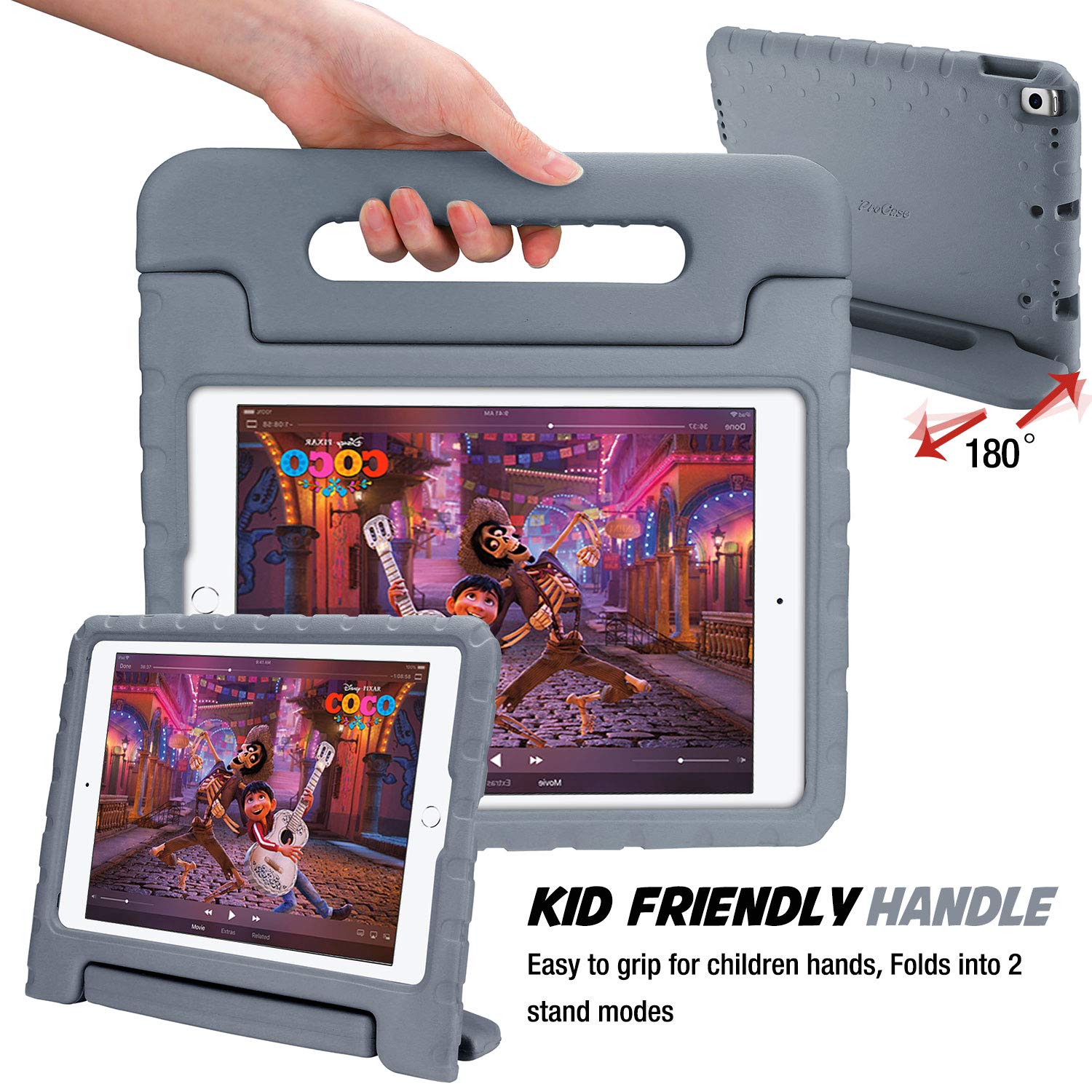 Foto 7 pulgar | Funda Para Ipad Procase Kids Para Ipad De 9ª, 8ª Y 7ª Generación, Air 10.5/pro 10.5 - Venta Internacional.