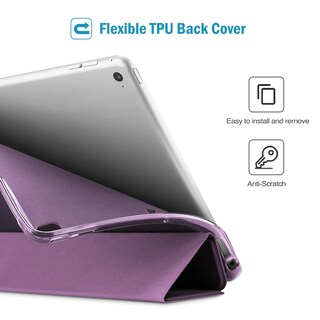 Foto 3 | Funda Procase A Prueba De Golpes Para Ipad 9.7 2017/2018, Air 1/2, Color Morado - Venta Internacional.