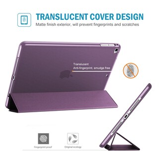 Foto 5 | Funda Procase A Prueba De Golpes Para Ipad 9.7 2017/2018, Air 1/2, Color Morado - Venta Internacional.
