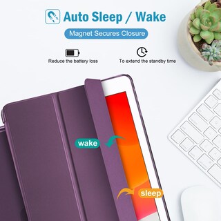 Foto 7 | Funda Procase A Prueba De Golpes Para Ipad 9.7 2017/2018, Air 1/2, Color Morado - Venta Internacional.