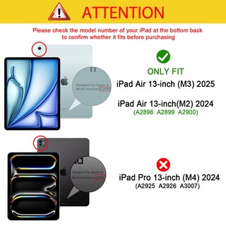 Foto 2 | Funda Procase Para Ipad Air De 13 Pulgadas 2025 M3/2024 M2, Color Morado - Venta Internacional.