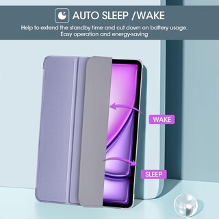 Foto 3 | Funda Procase Para Ipad Air De 13 Pulgadas 2025 M3/2024 M2, Color Morado - Venta Internacional.