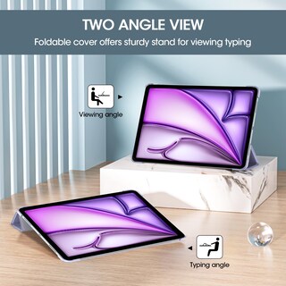 Foto 5 | Funda Procase Para Ipad Air De 13 Pulgadas 2025 M3/2024 M2, Color Morado - Venta Internacional.