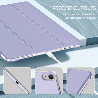Foto 6 | Funda Procase Para Ipad Air De 13 Pulgadas 2025 M3/2024 M2, Color Morado - Venta Internacional.