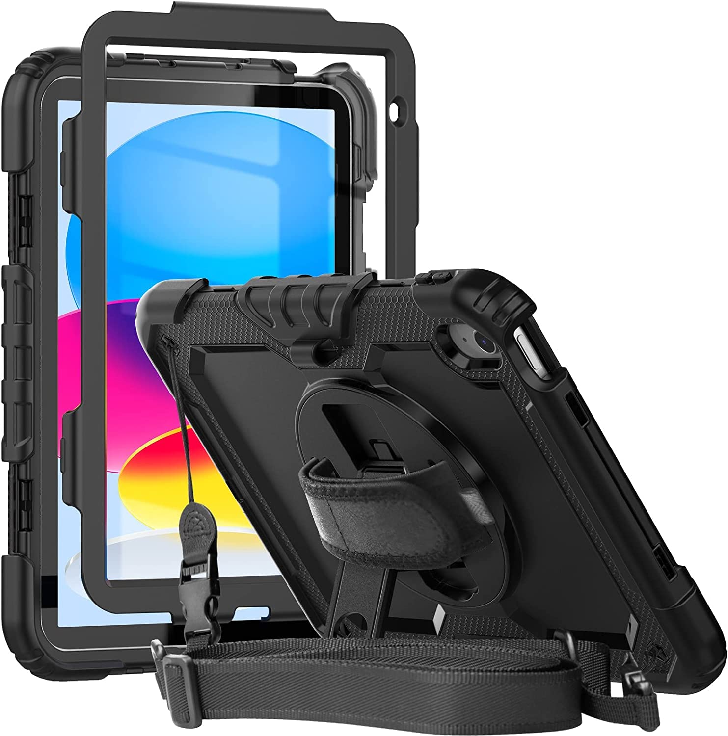 Foto 2 pulgar | Funda Herize Compatible Con Ipad 11/2025/10.ª Generación De 2022 - Venta Internacional.