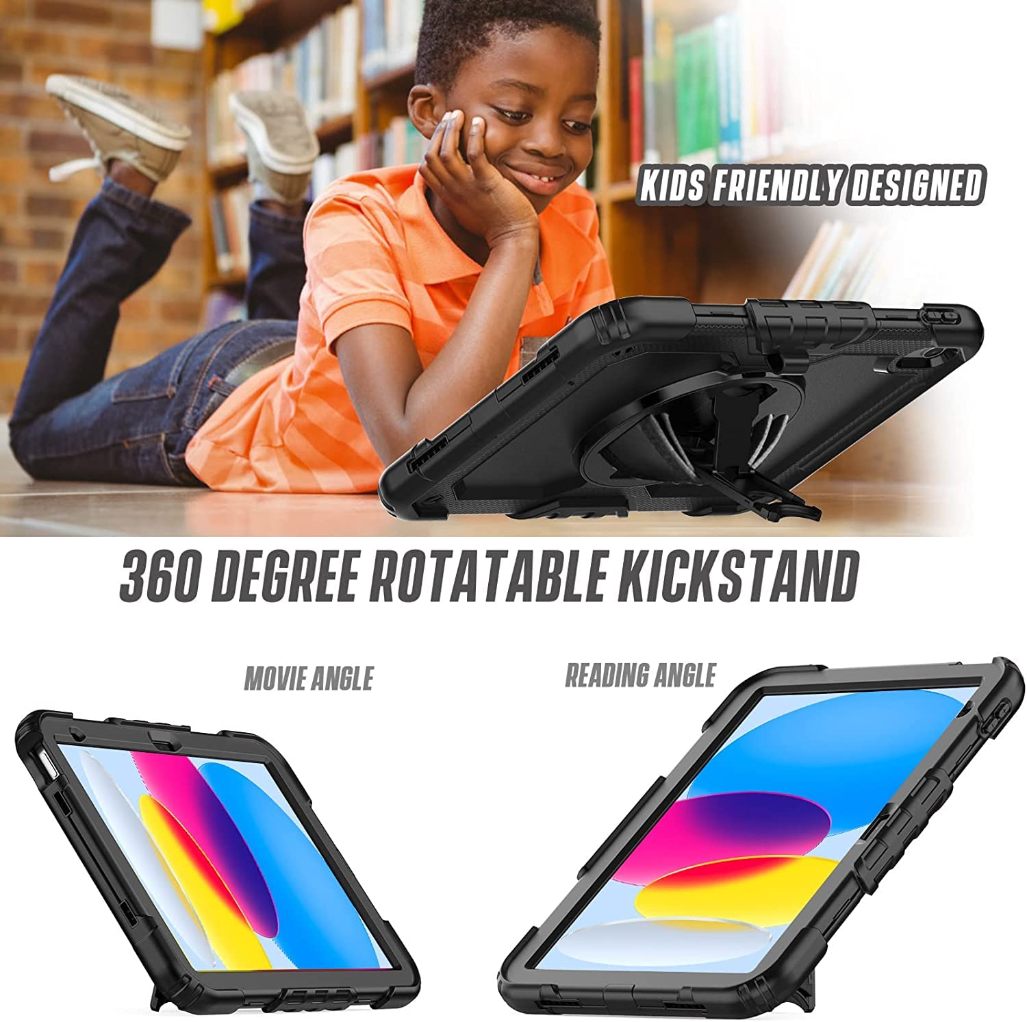Foto 4 pulgar | Funda Herize Compatible Con Ipad 11/2025/10.ª Generación De 2022 - Venta Internacional.