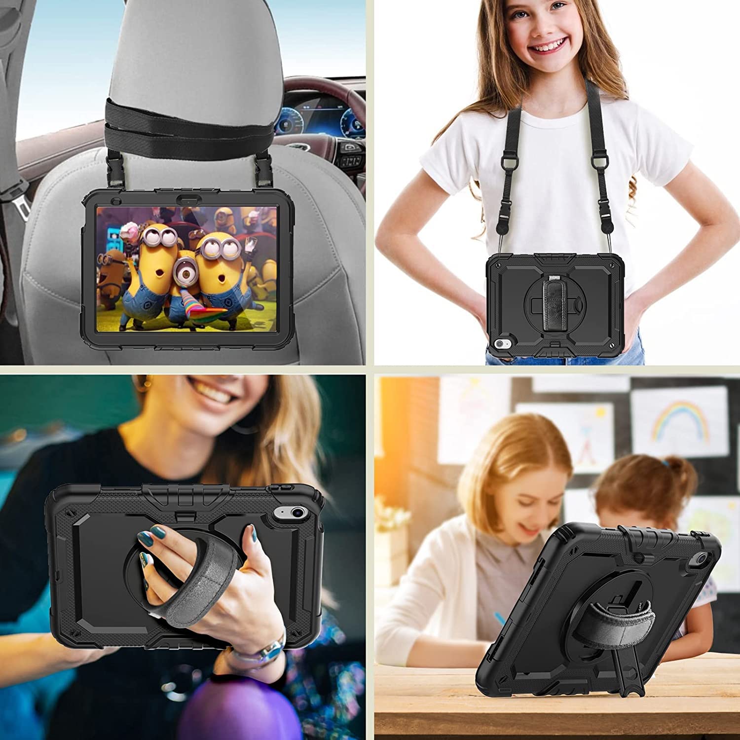 Foto 6 pulgar | Funda Herize Compatible Con Ipad 11/2025/10.ª Generación De 2022 - Venta Internacional.