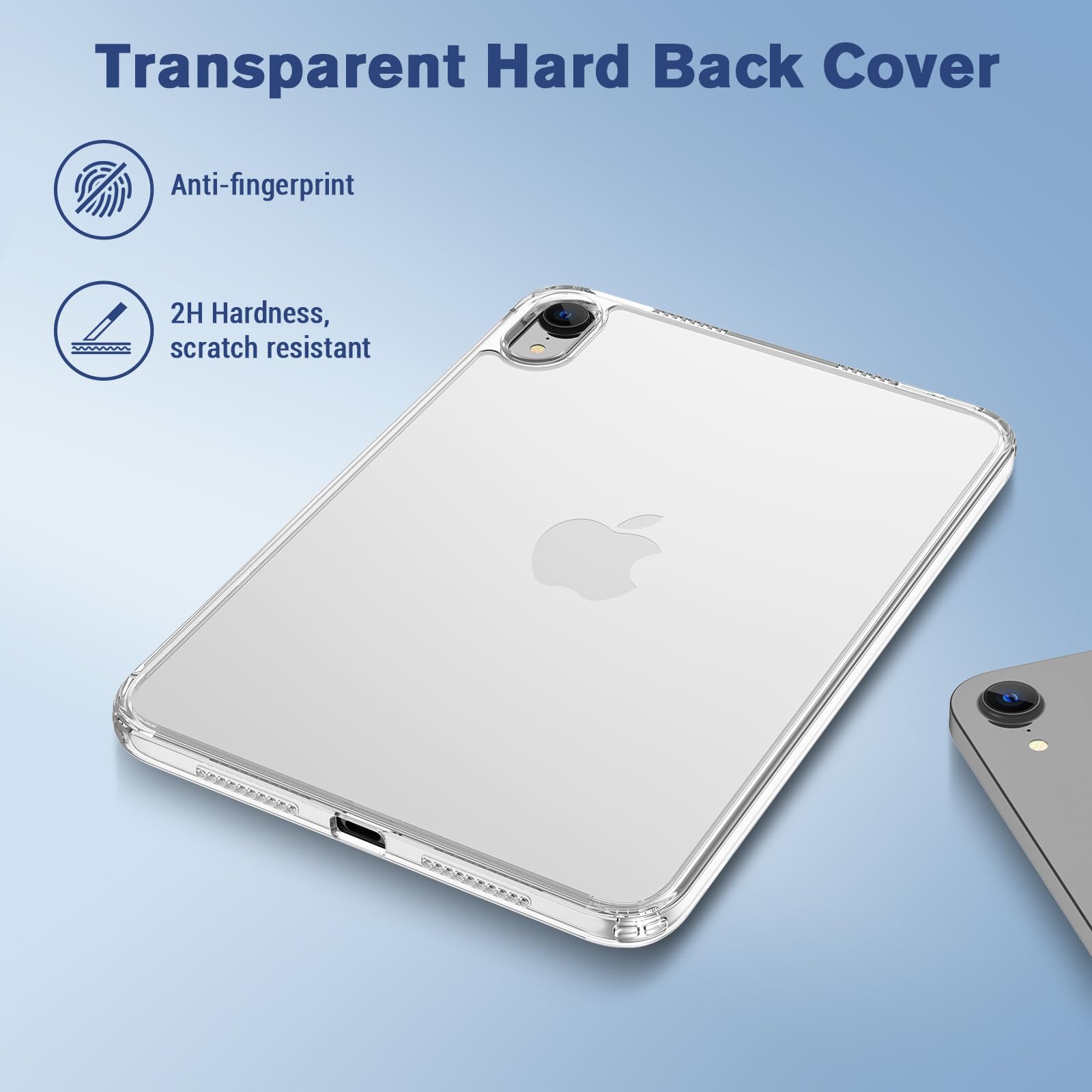 Foto 4 | Funda Procase Clear Para Ipad Mini 7th (a17 Pro) 2024/mini 6th 8.3 2021 - Venta Internacional.